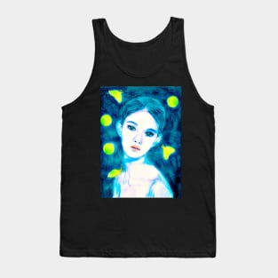 Moth Girl Tank Top